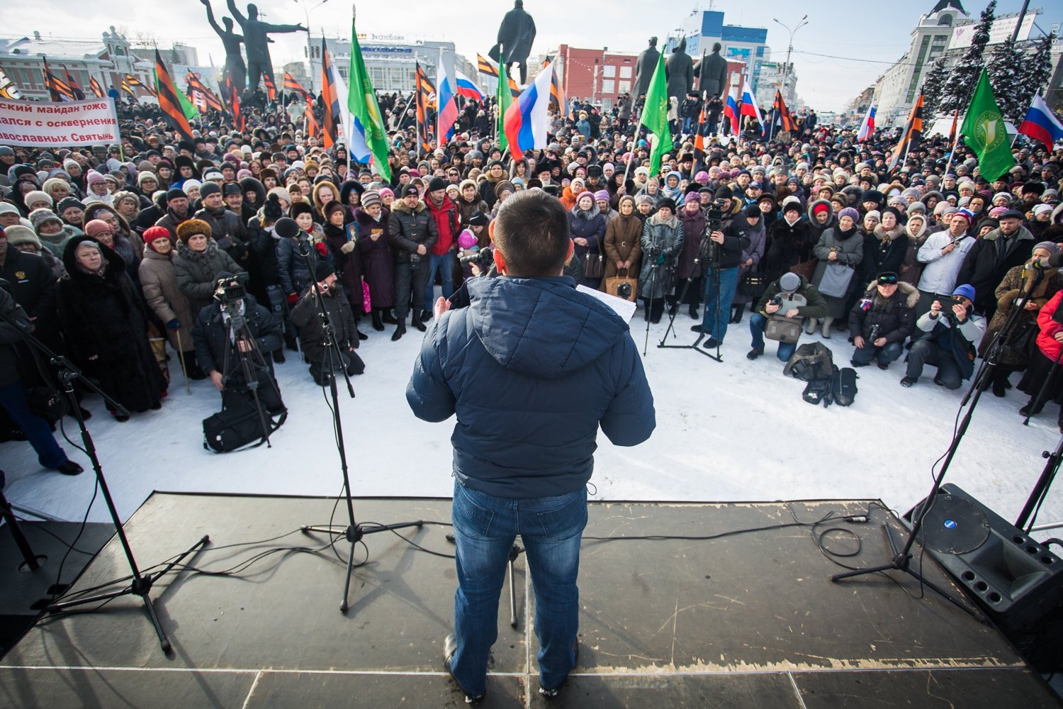 О собраниях митингах демонстрациях